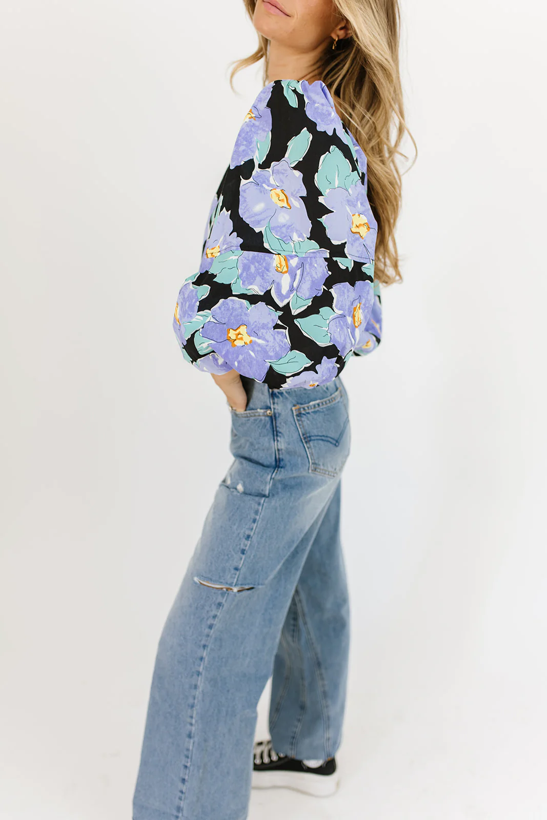 frame top // floral *zoco exclusive* - Image 9