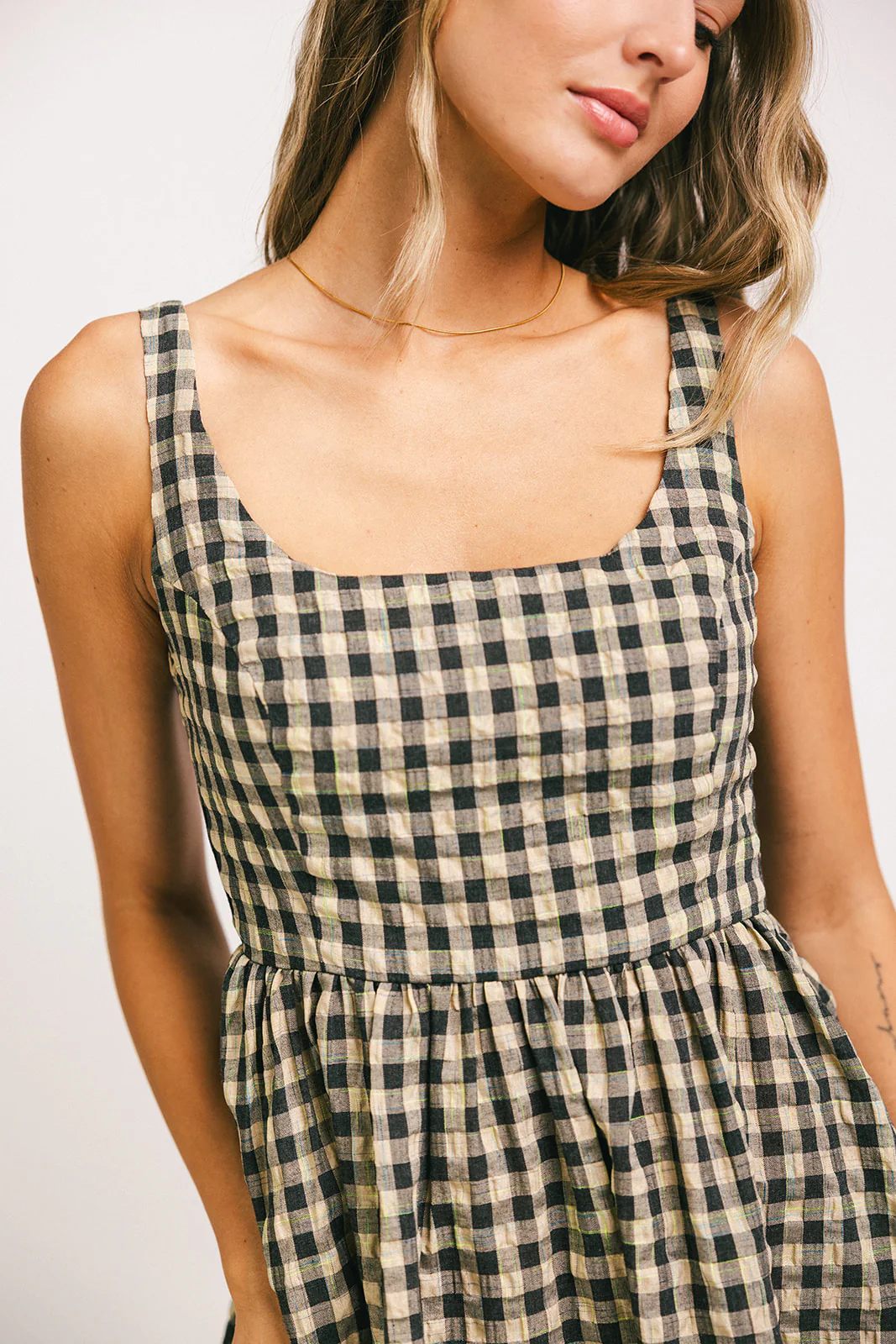 frida gingham maxi dress *restocked* - Image 33