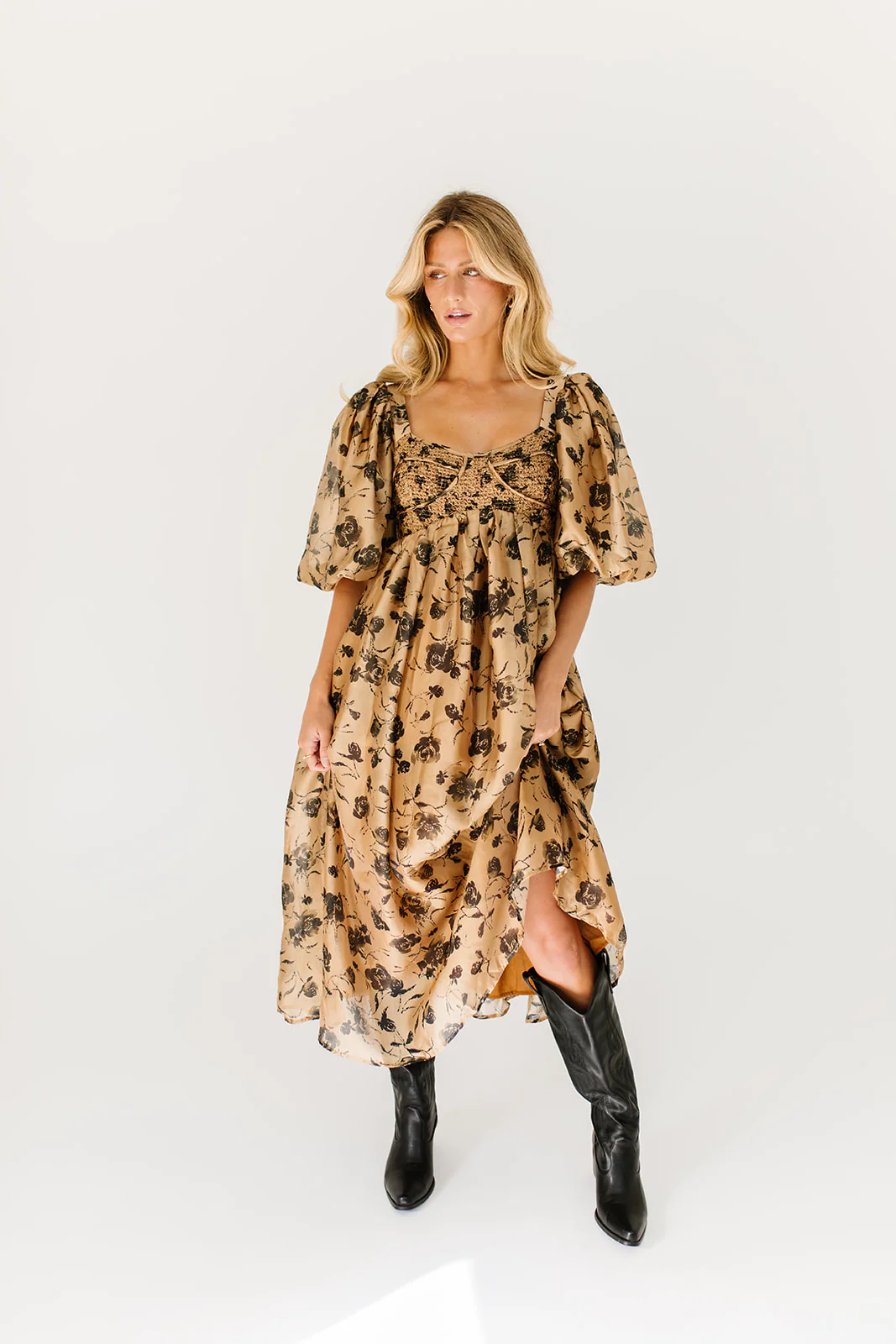 gala midi dress *restocked* - Image 5