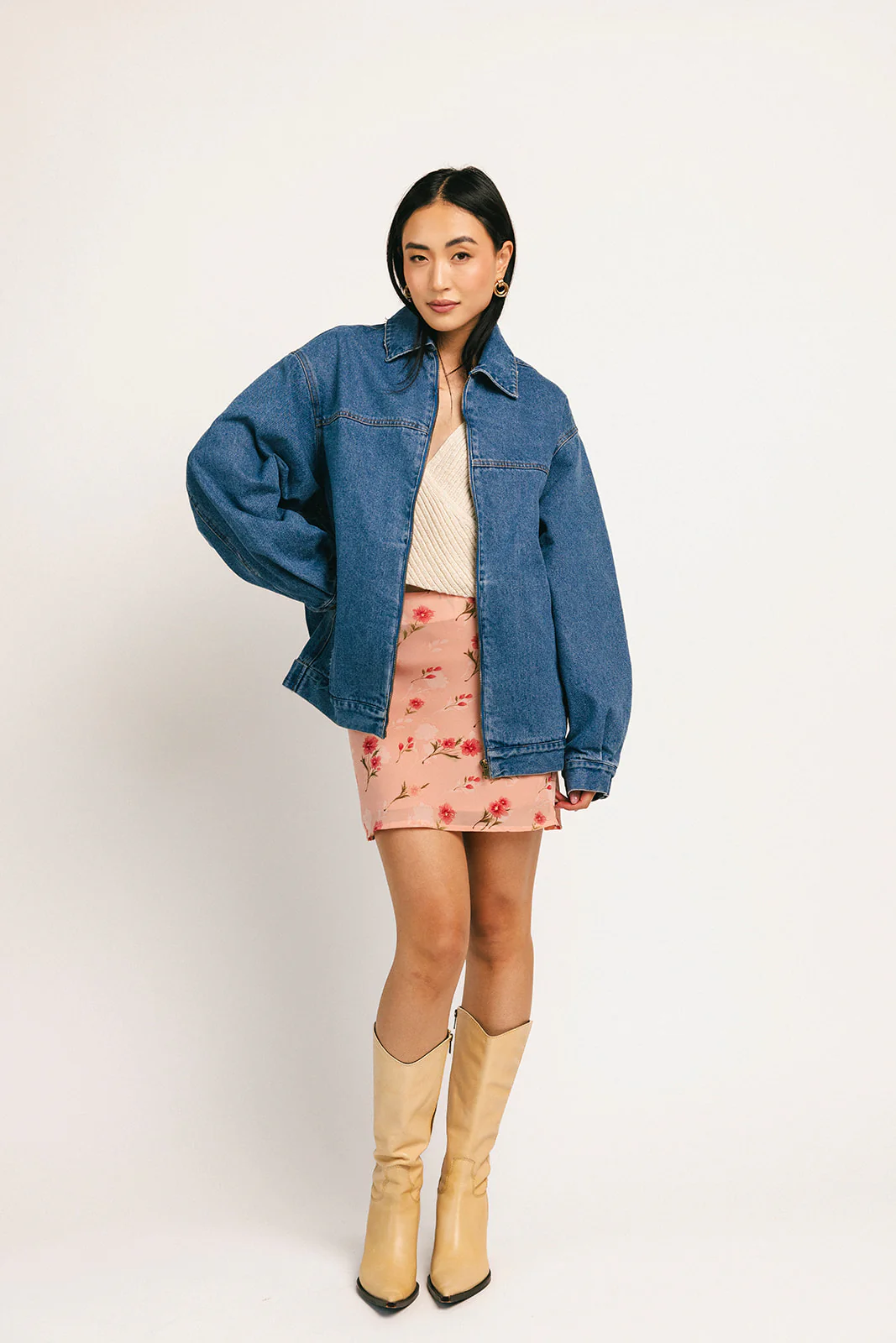 georgie jacket // denim *zoco exclusive* - Image 38