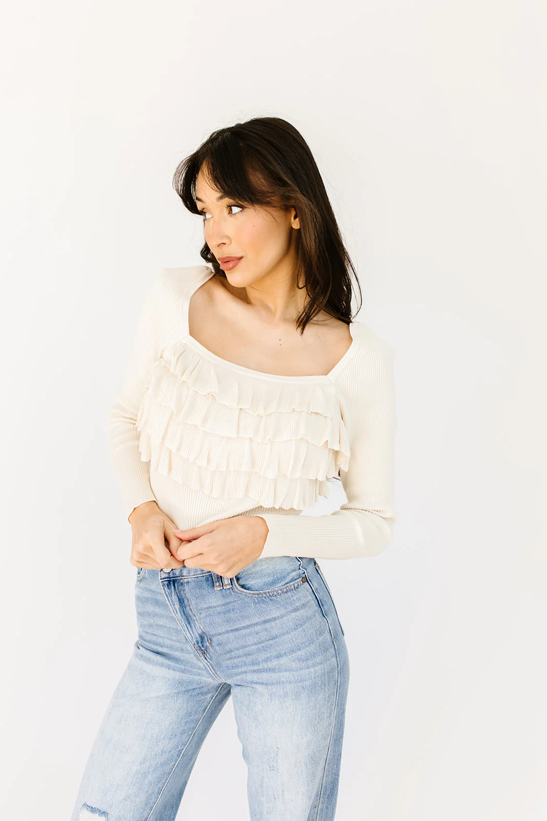 gina ruffle top - Image 6