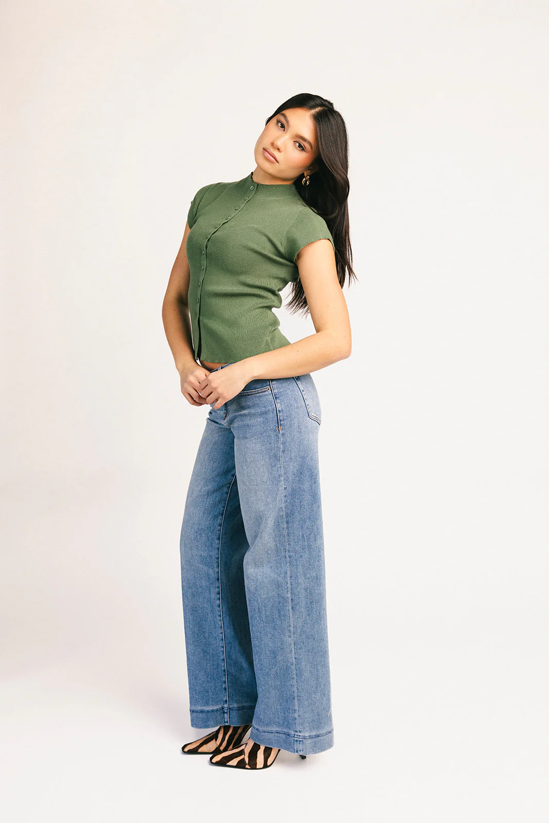 ginny button top - Image 3