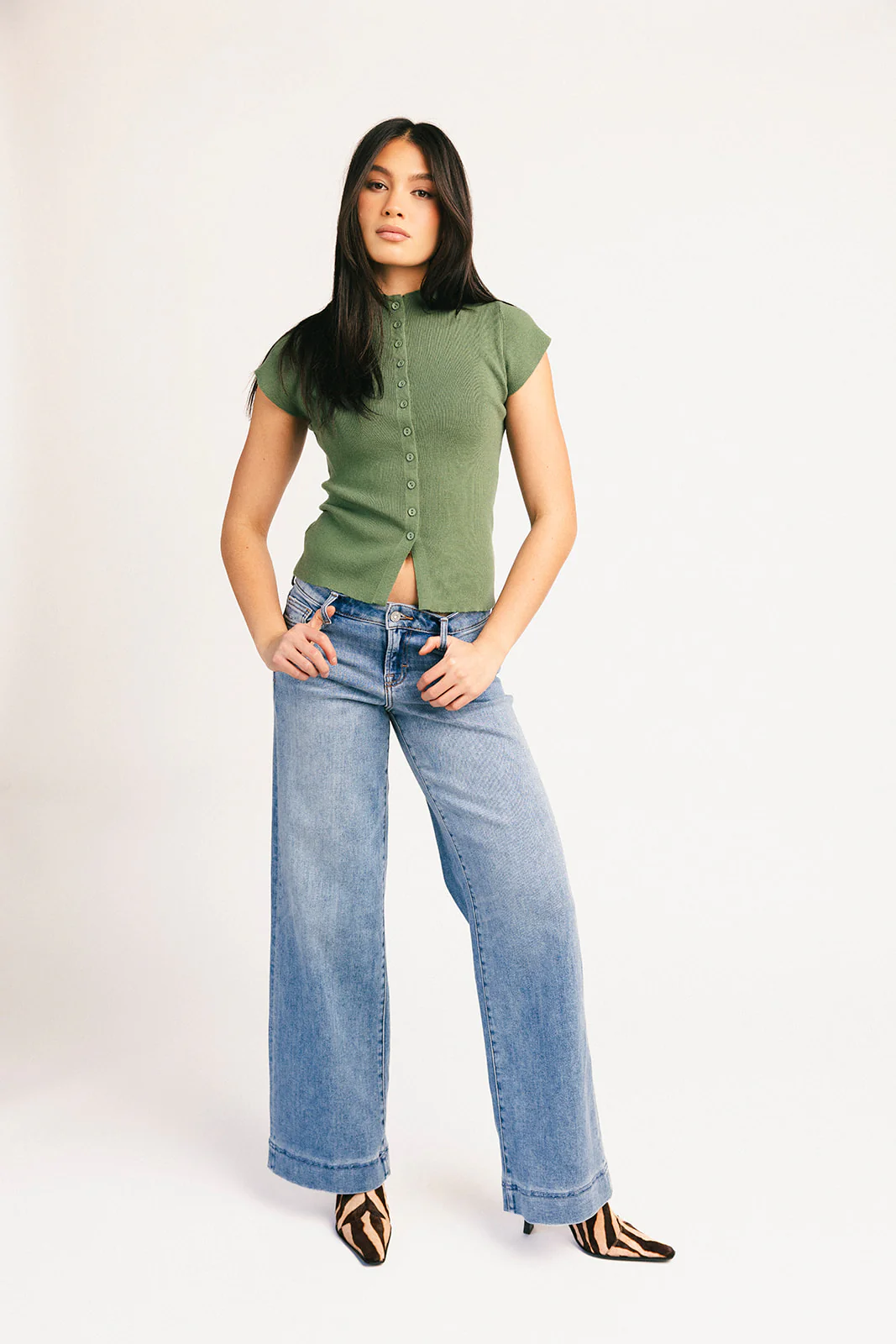 ginny button top - Image 4