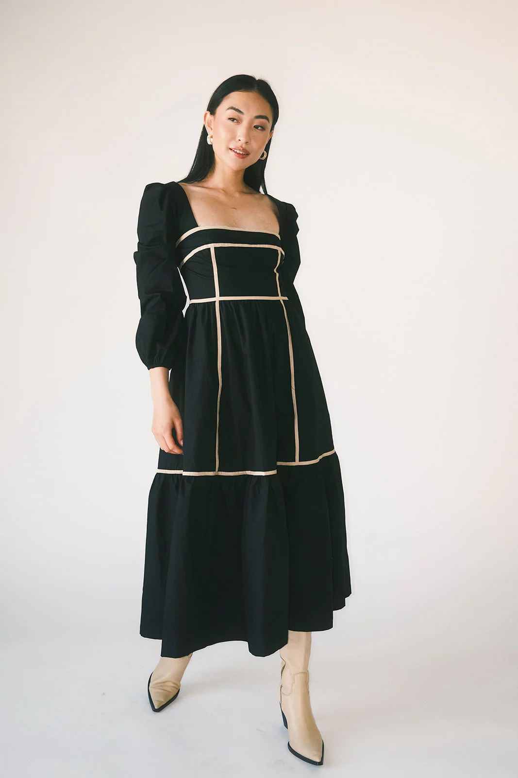 gloria midi dress // black *restocked* - Image 20