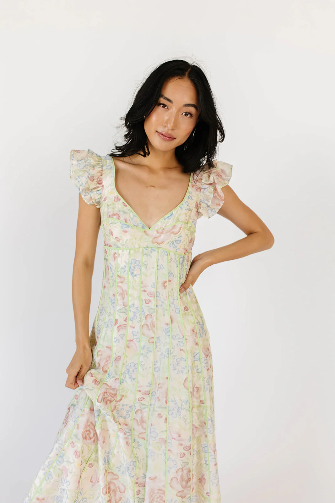 go getter midi dress // sage *zoco exclusive* - Image 13