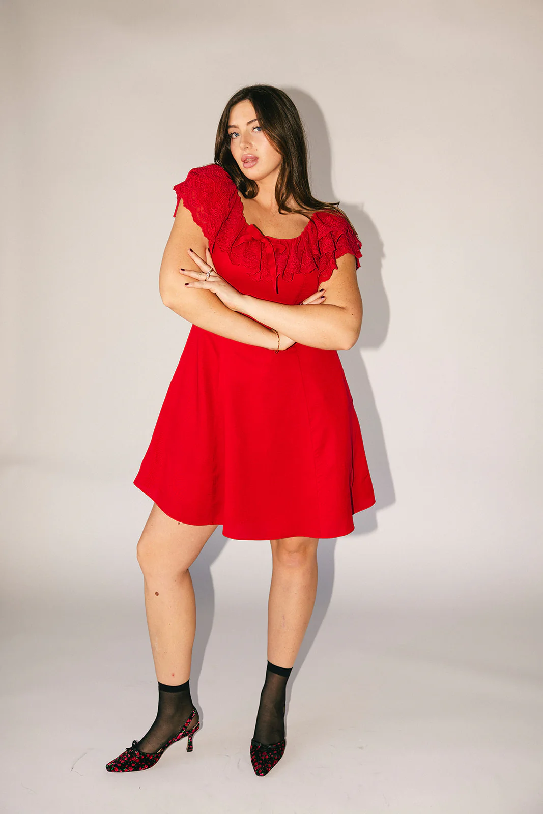 goldie mini dress // red *zoco exclusive* - Image 23