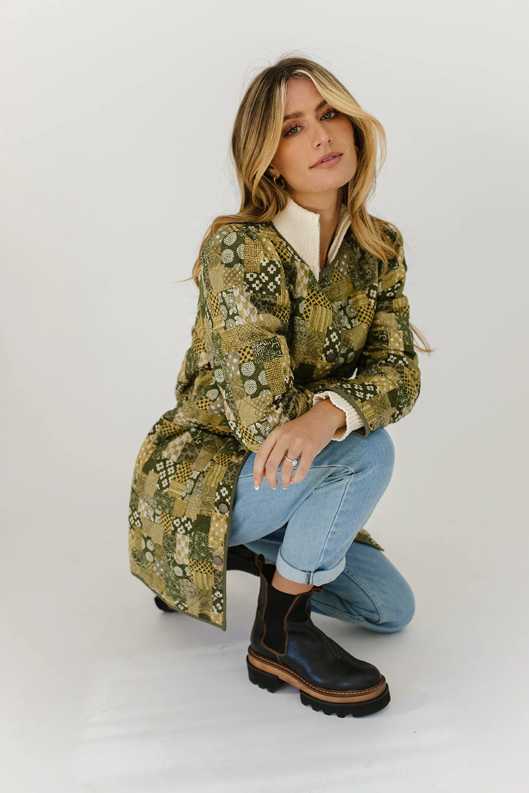 good karma printed jacket - Image 10