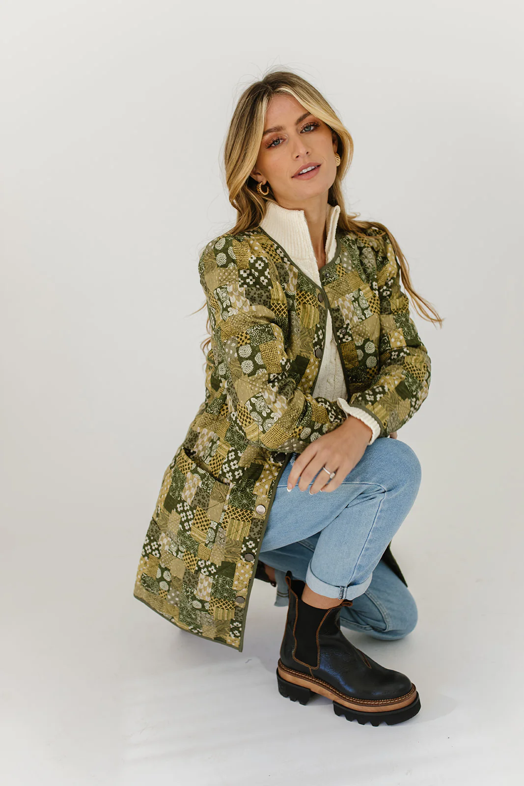 good karma printed jacket - Image 8