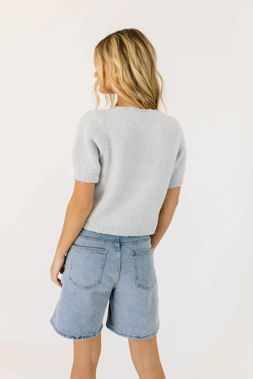 gravity denim shorts - Image 6