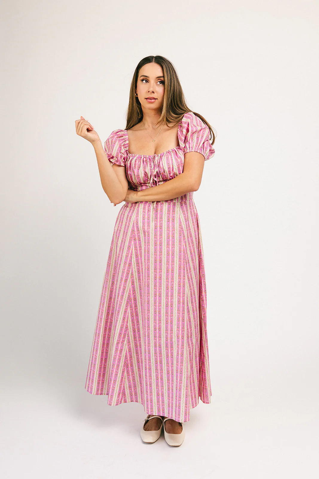 heartstring maxi dress - Image 3