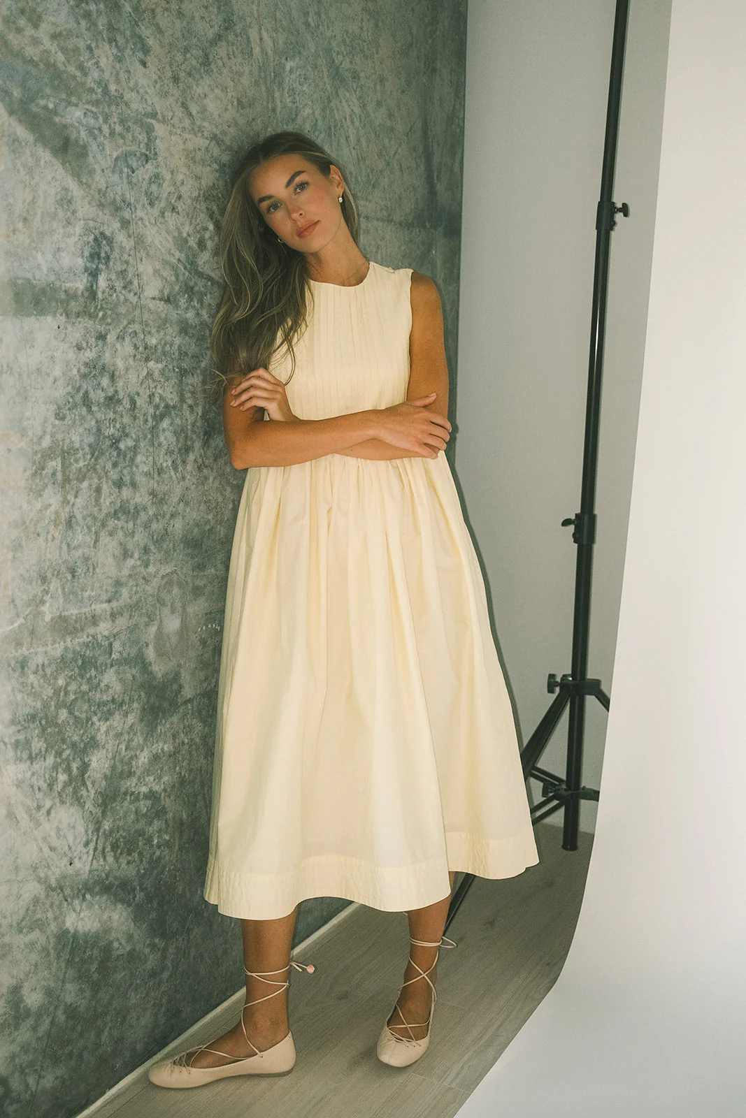 heidi dress // butter yellow *zoco exclusive* - Image 15