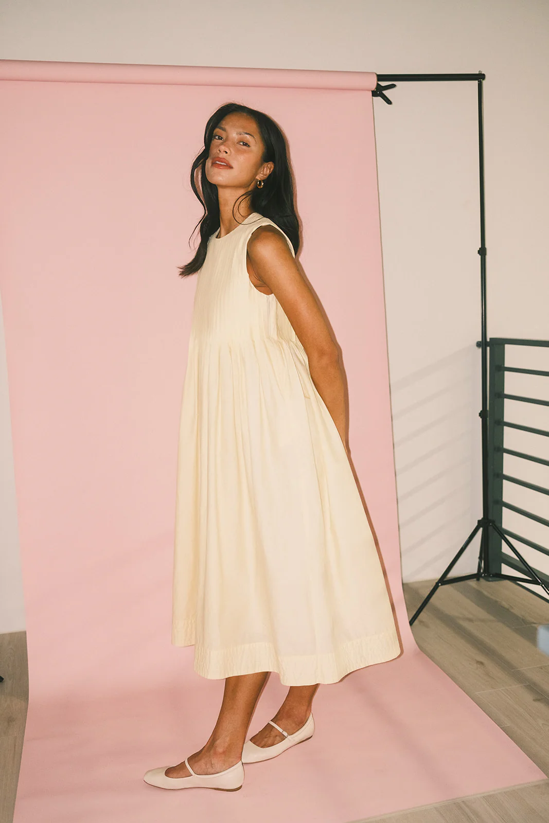 heidi dress // butter yellow *zoco exclusive* - Image 37