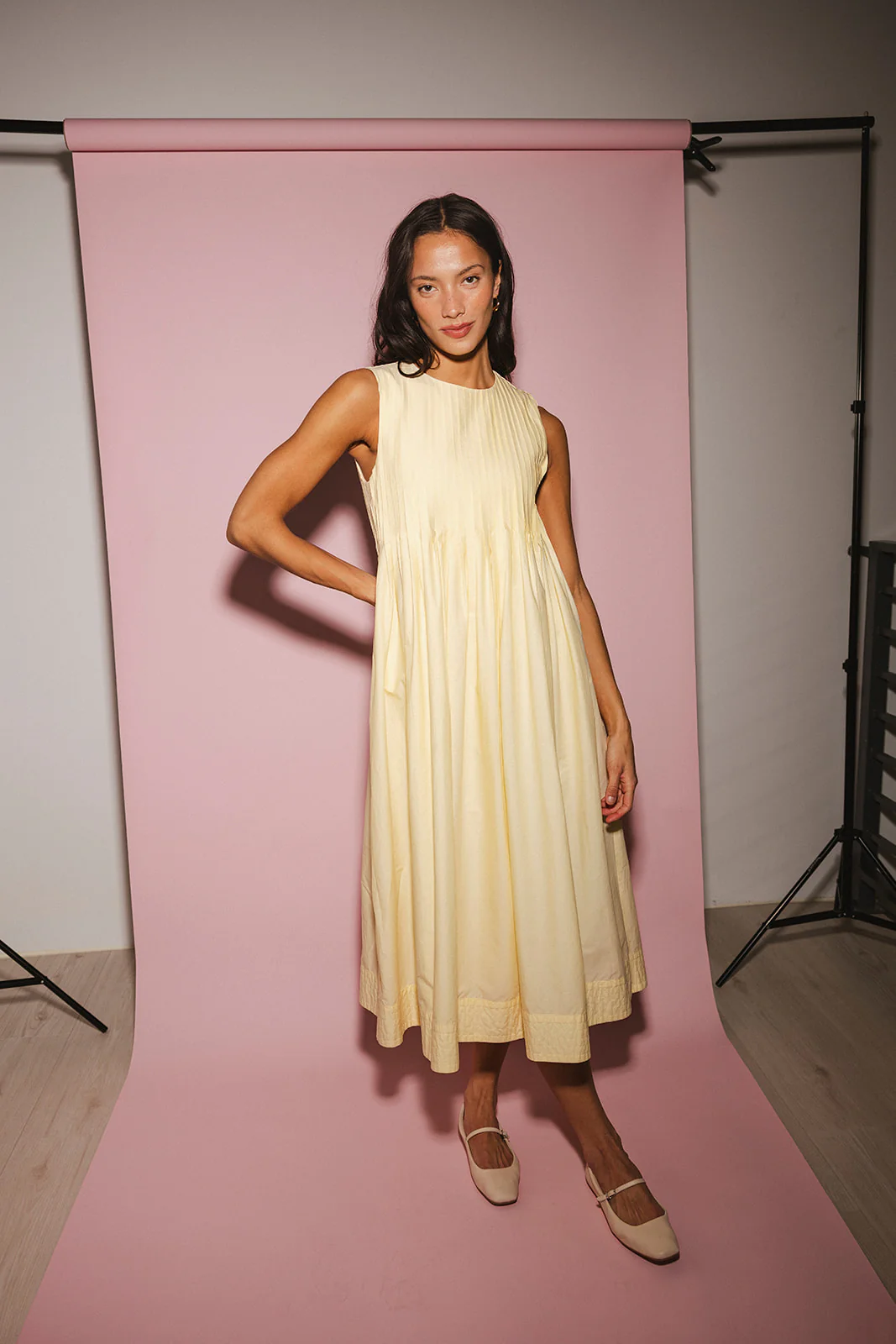 heidi dress // butter yellow *zoco exclusive* - Image 49
