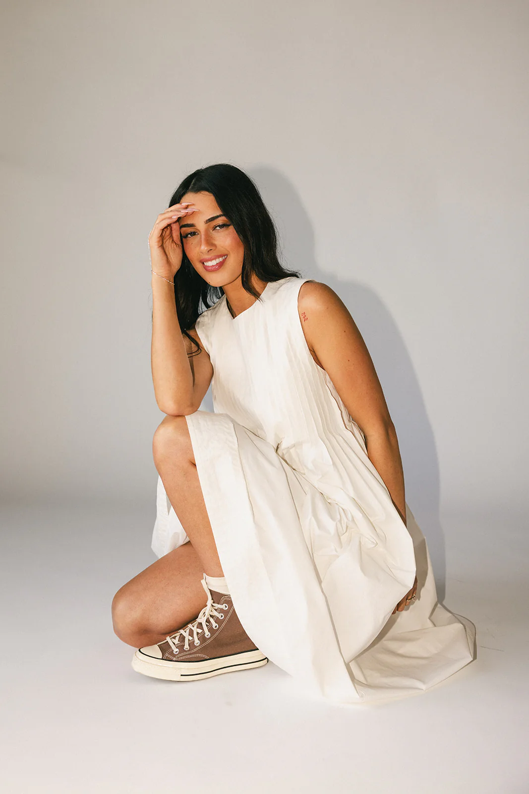 heidi dress // white *zoco exlusive* - Image 13