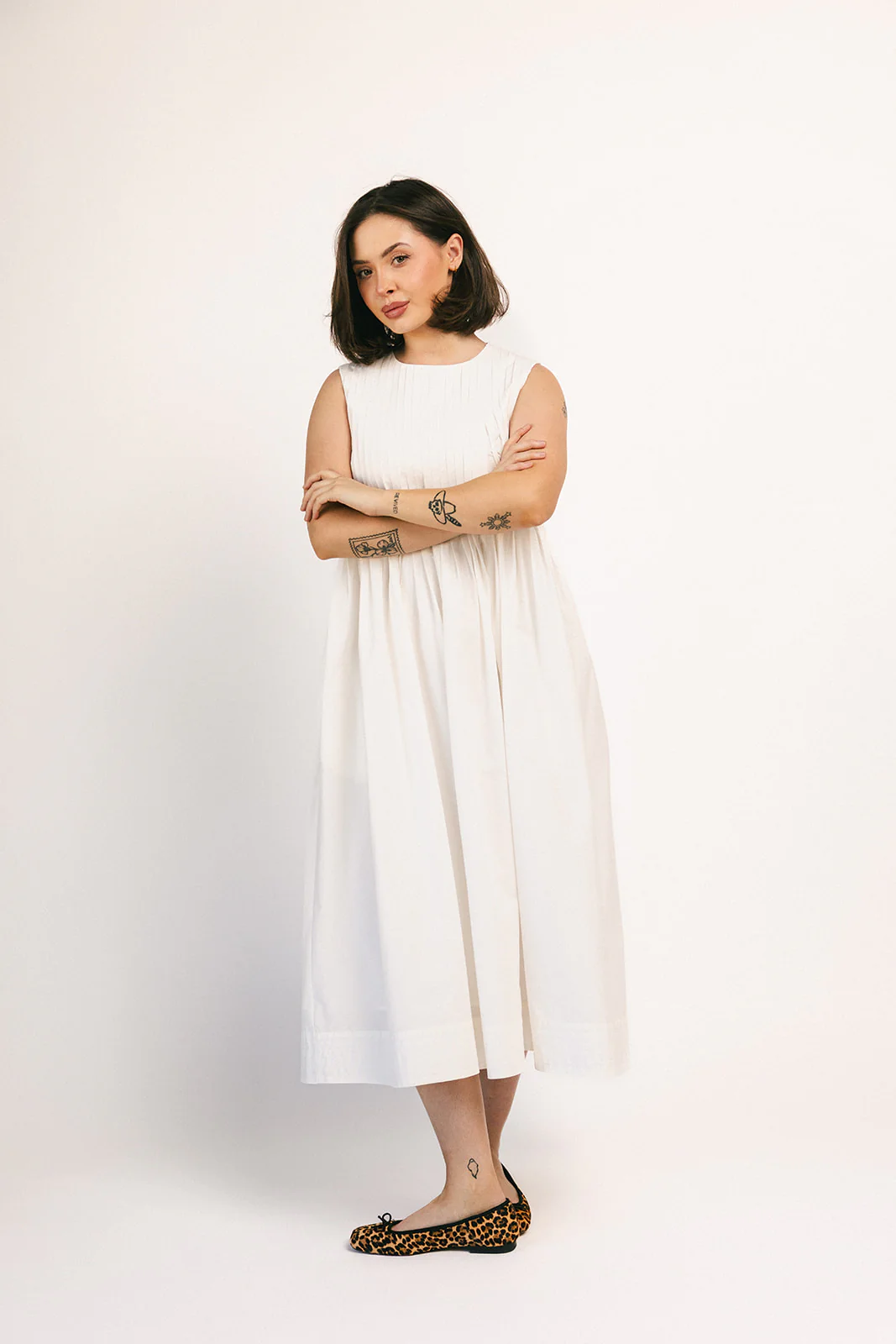 heidi dress // white *zoco exlusive* - Image 25