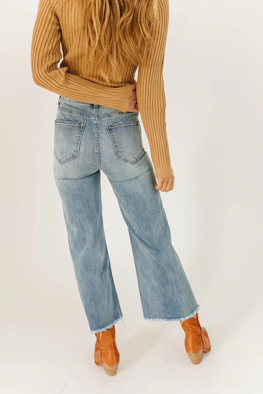 high kick denim // medium wash *restocked* - Image 10