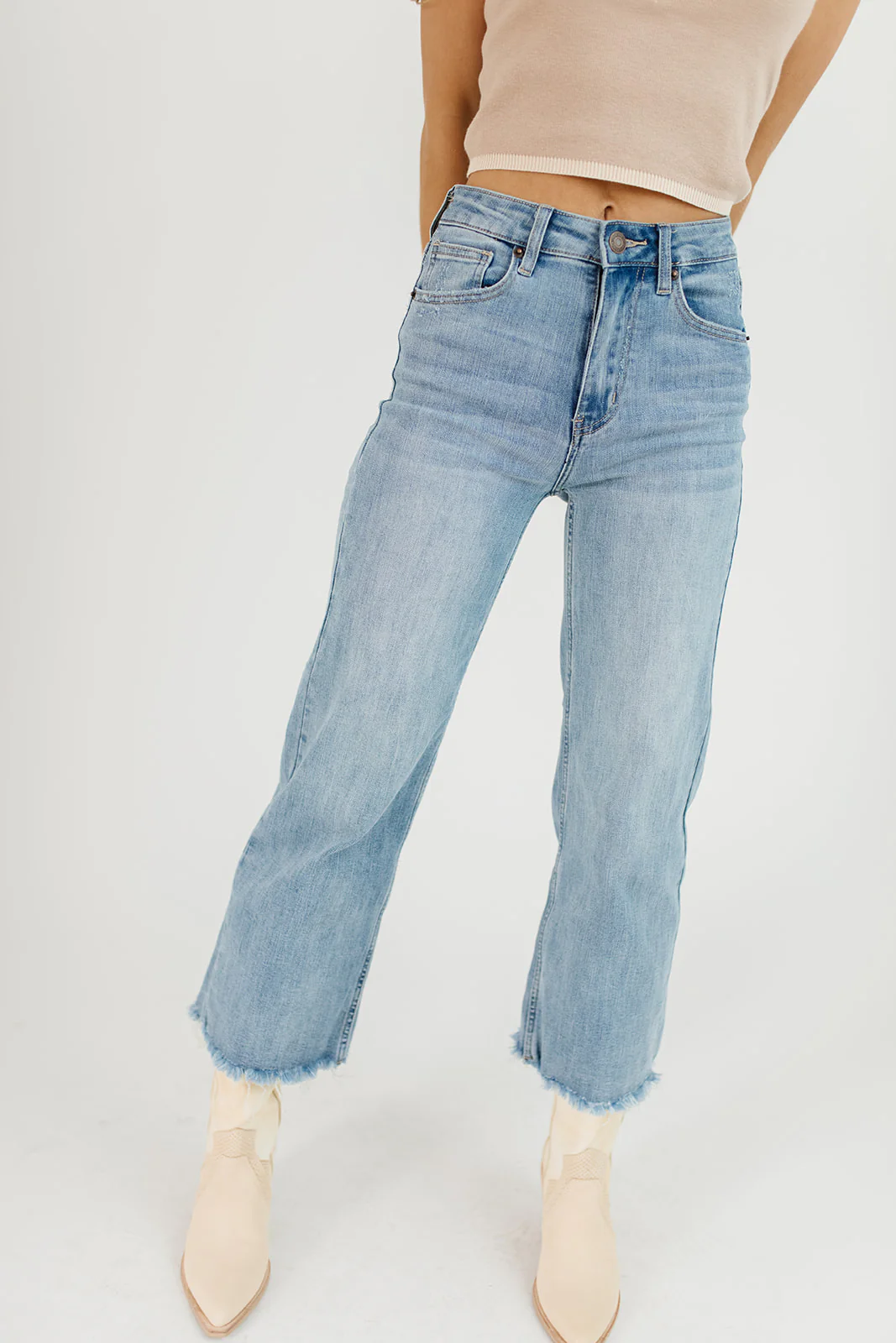 high kick denim // medium wash *restocked* - Image 4