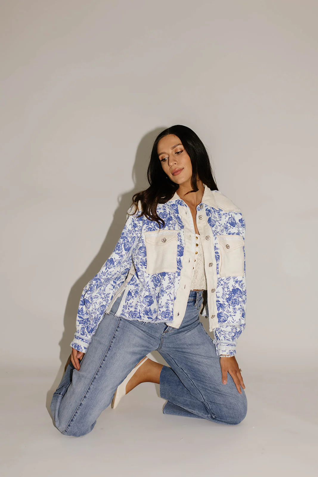 high tea shirt jacket - Image 3