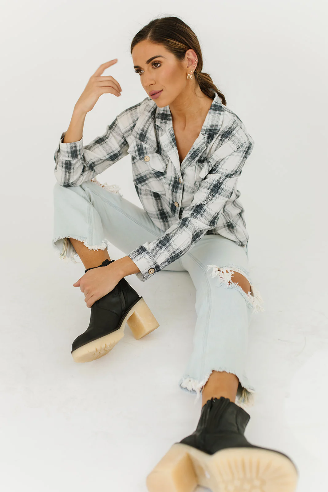 hightower plaid top - Image 13