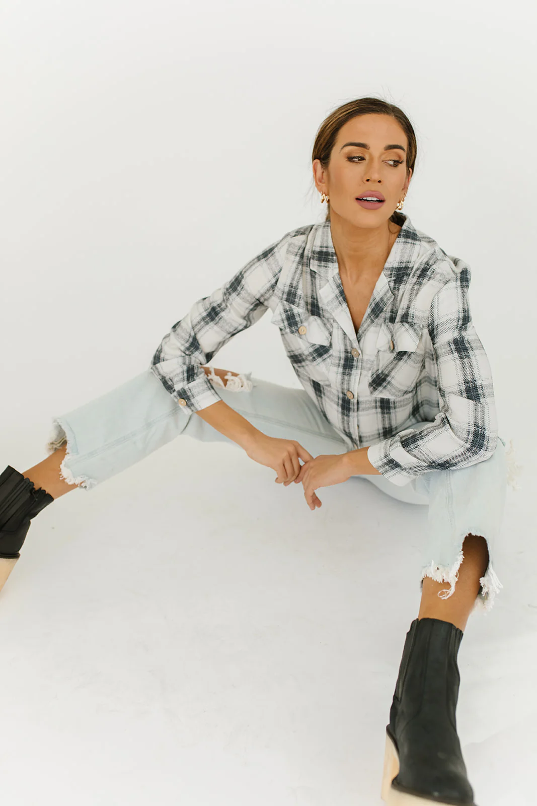 hightower plaid top - Image 3