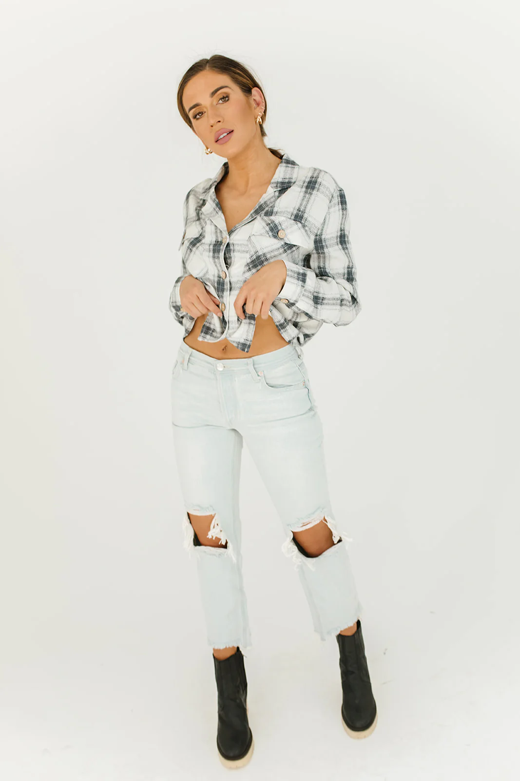 hightower plaid top - Image 6