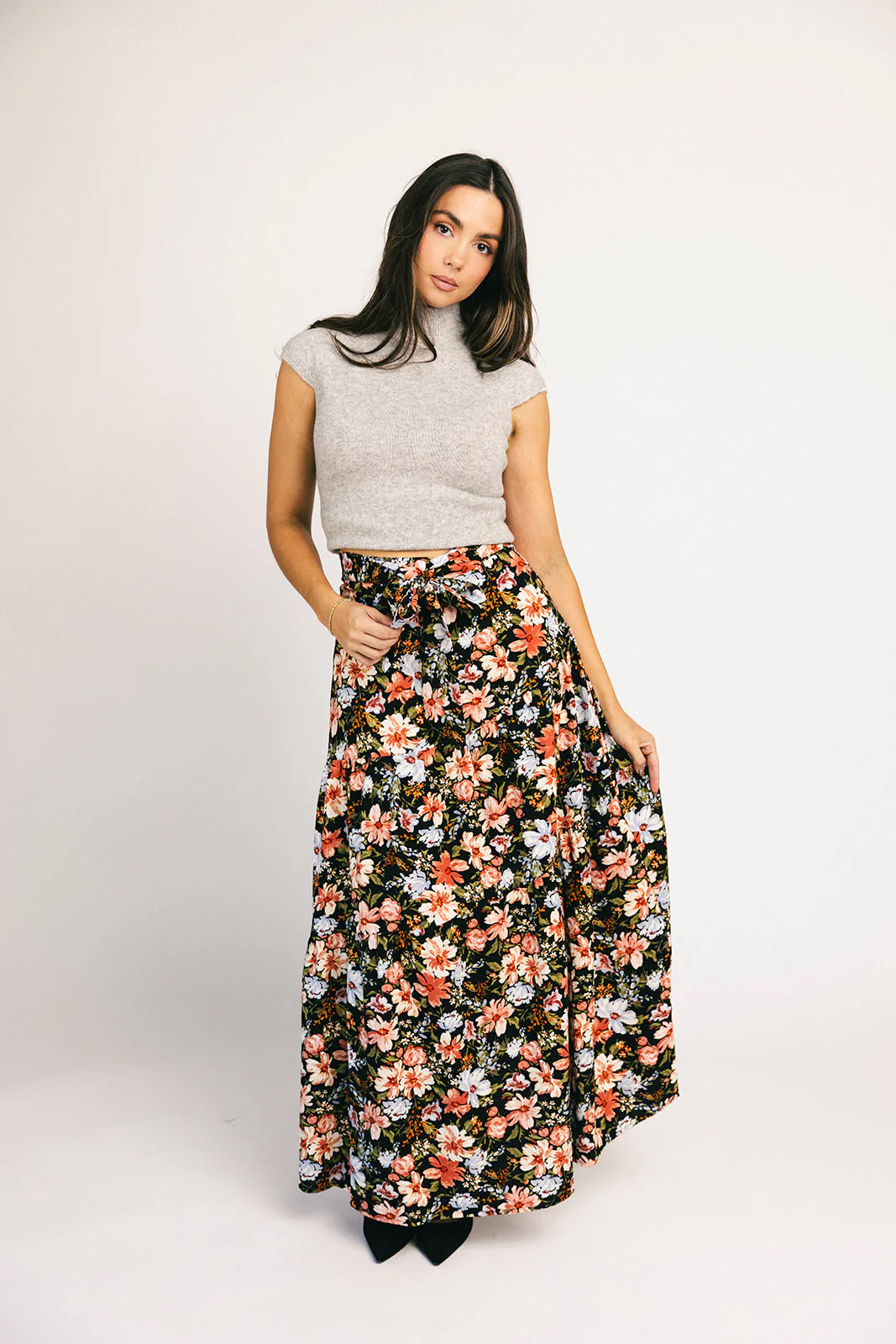 hillary floral maxi skirt - Image 12