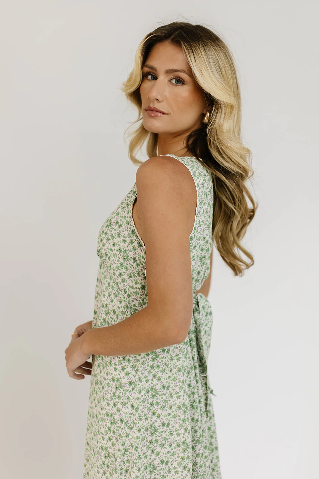 honey floral maxi dress *restocked* - Image 10
