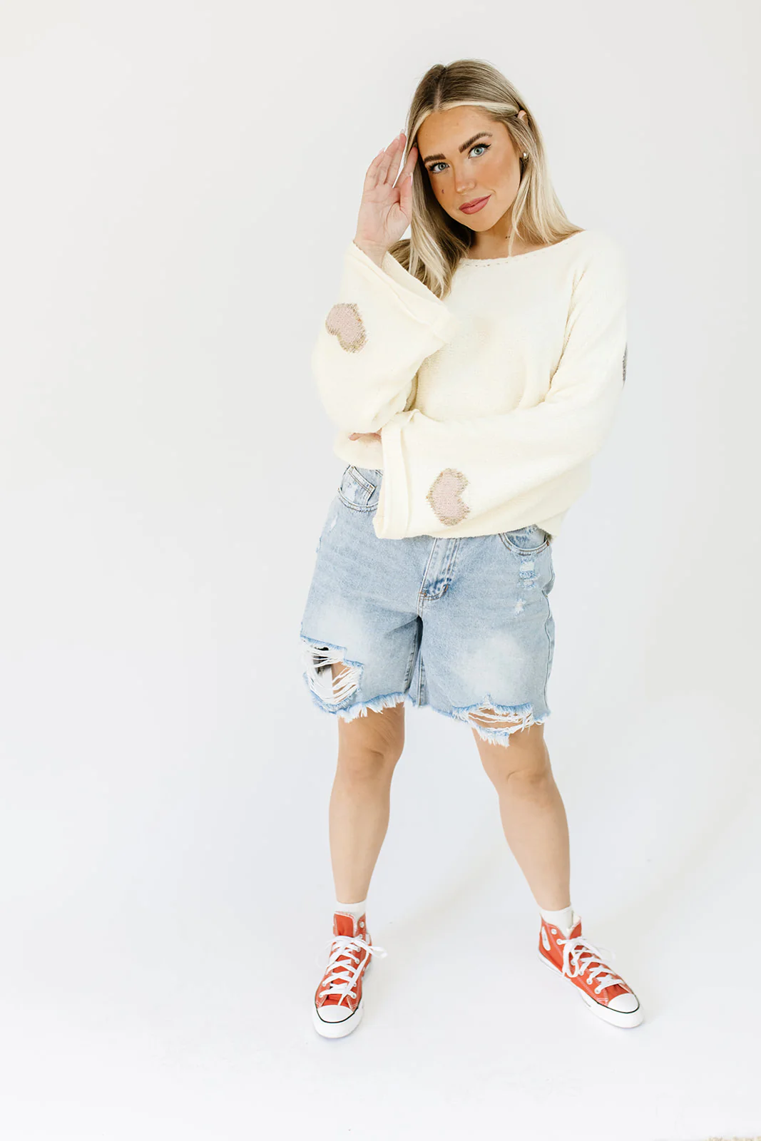 i heart u sweater - Image 4