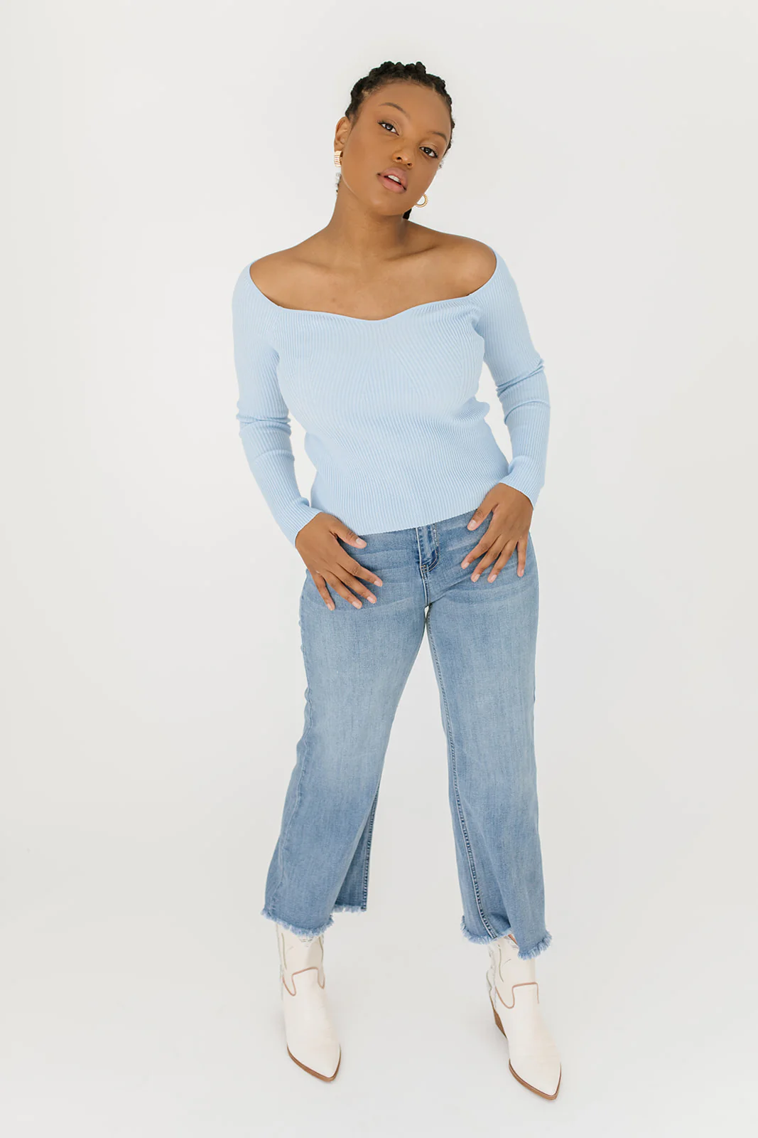i'm fine knit top - Image 11