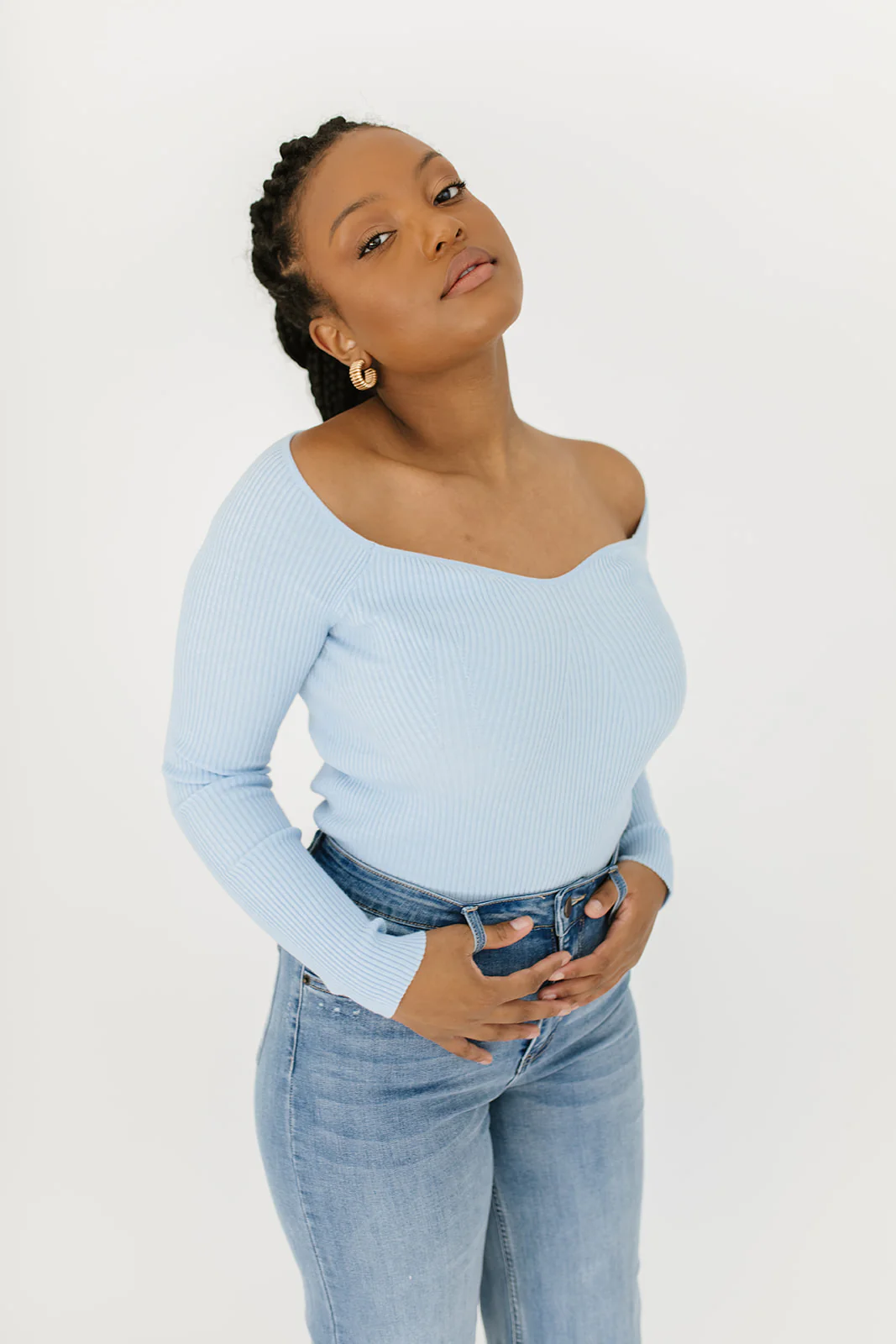 i'm fine knit top - Image 3