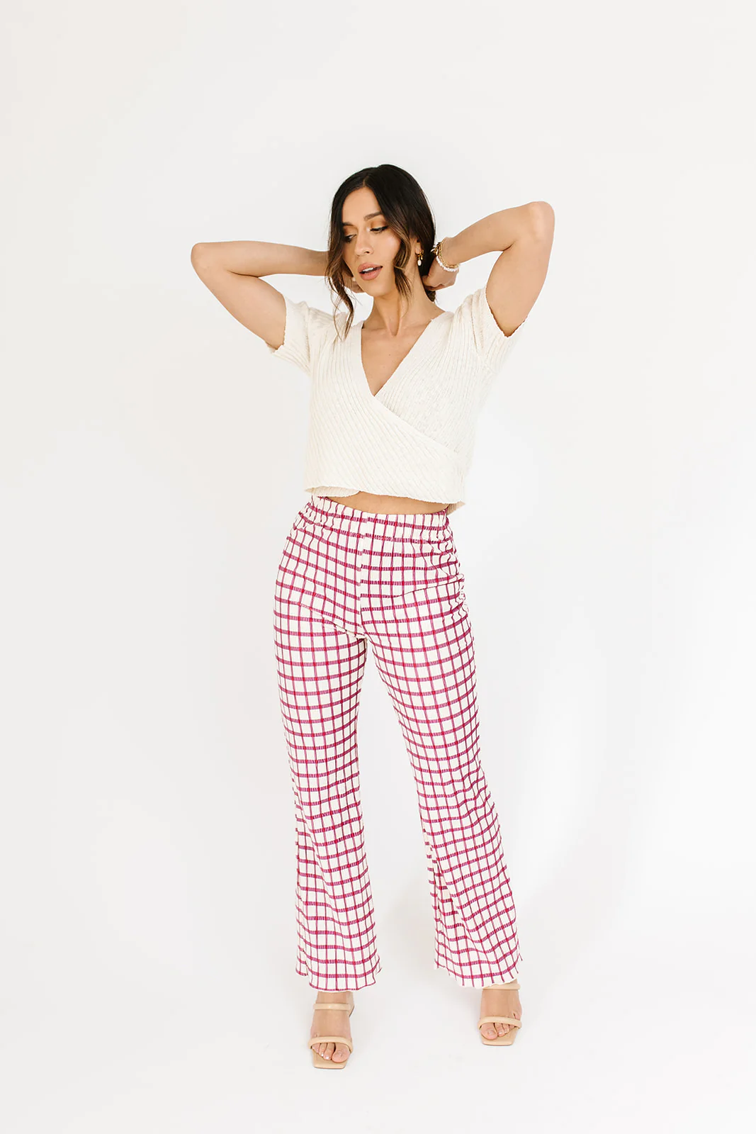isabella plaid pants - Image 11