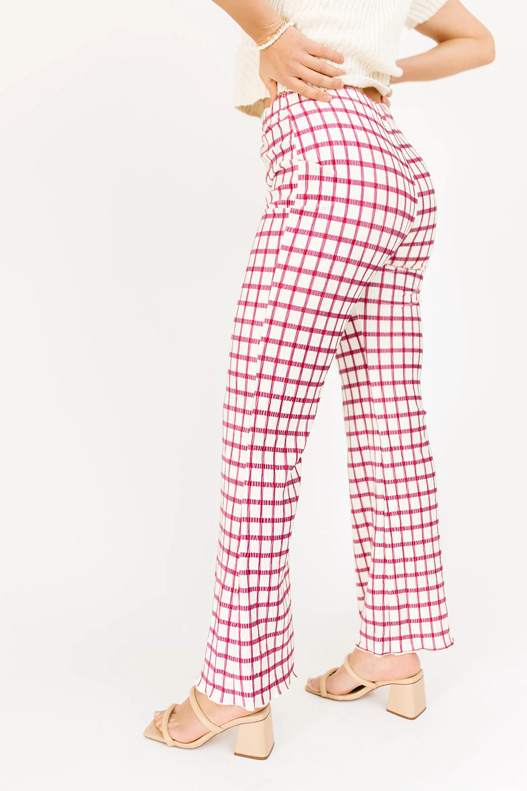 isabella plaid pants - Image 5