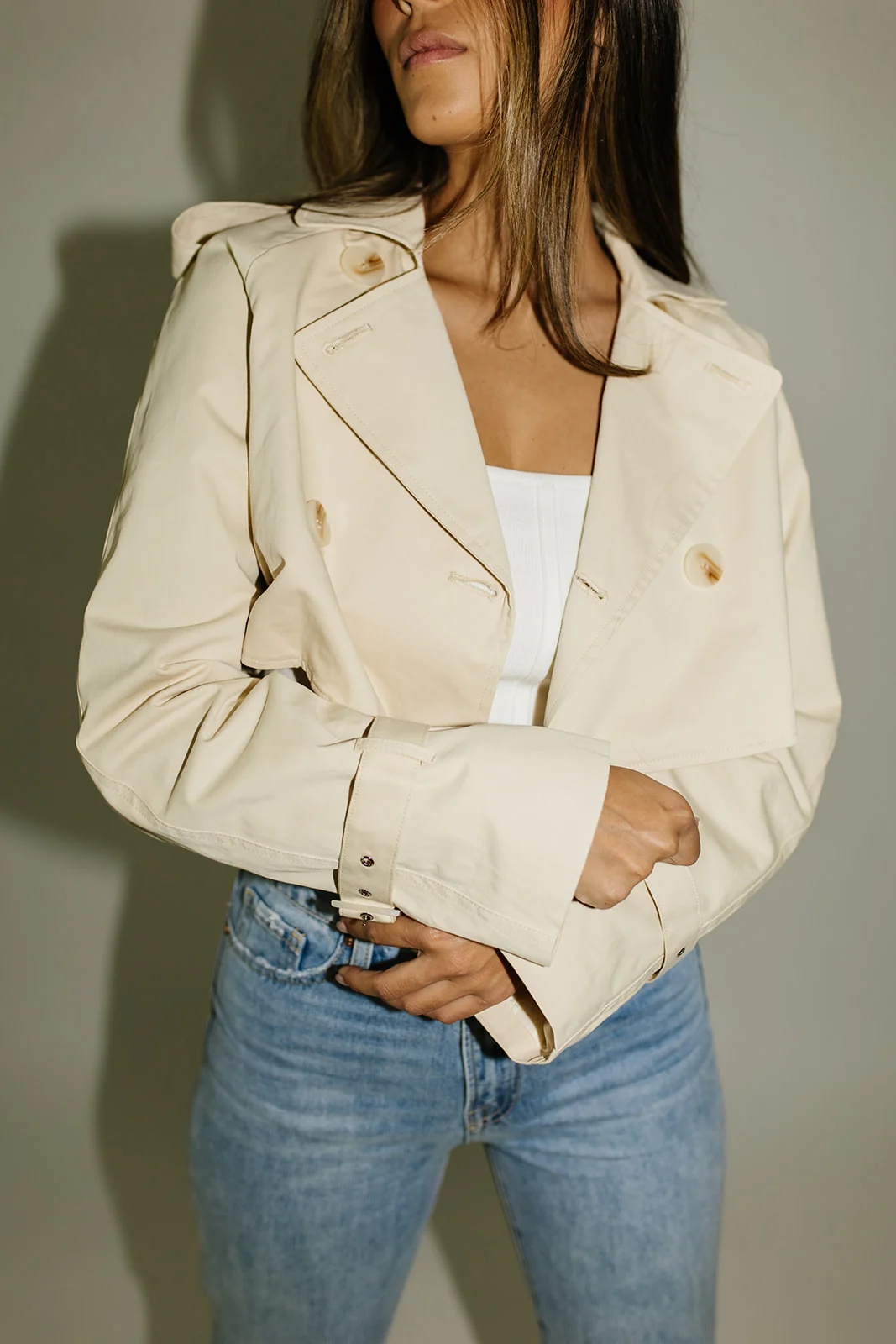 jamie cropped trench - Image 19