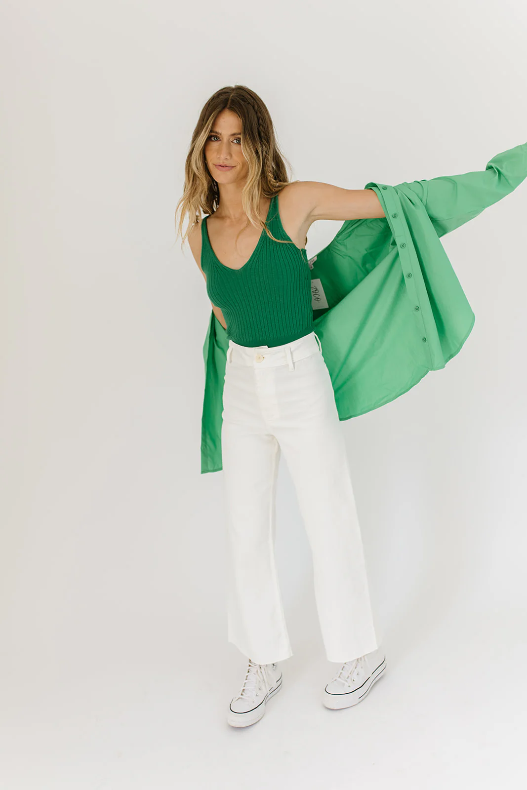 jojo wide leg denim - Image 16