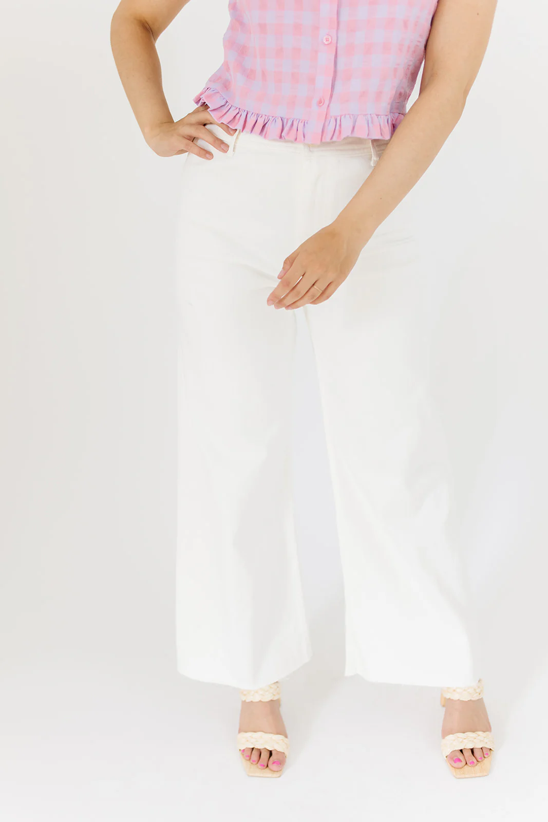 jojo wide leg denim - Image 2