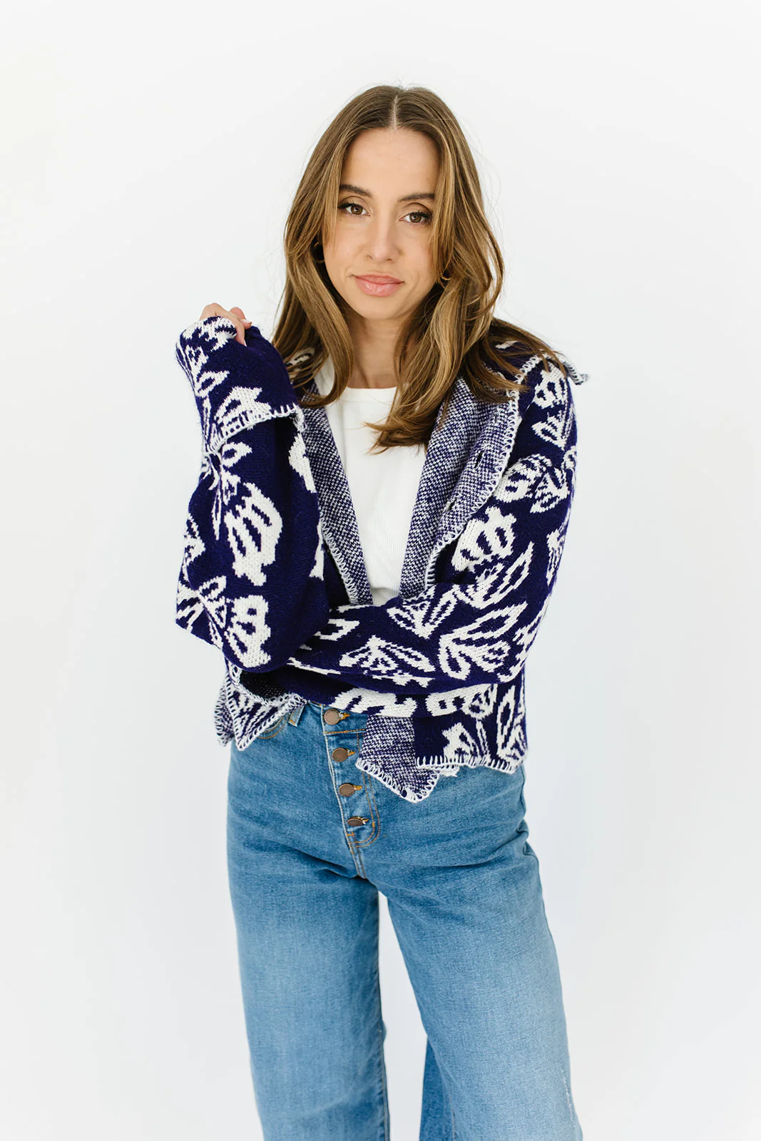 just a crush cardigan - Image 2