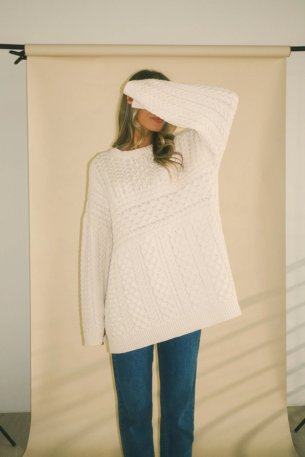 kate sweater // cream *zoco exclusive* - Image 17