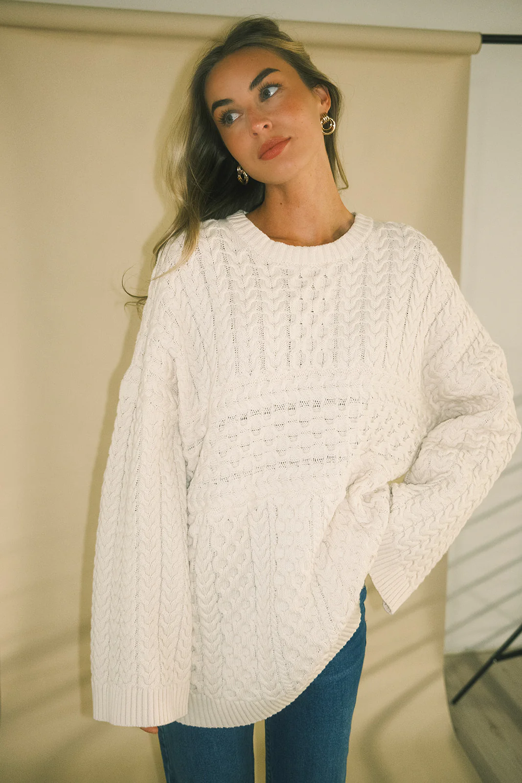 kate sweater // cream *zoco exclusive* - Image 2