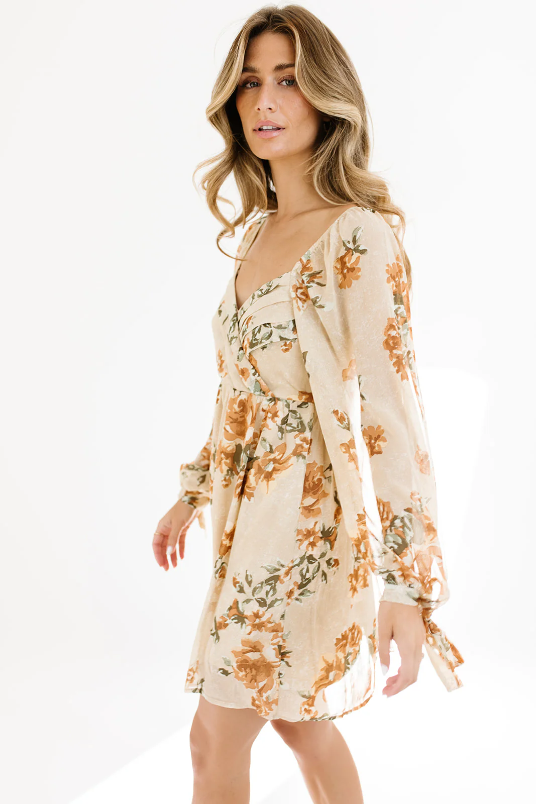lennon floral dress - Image 2
