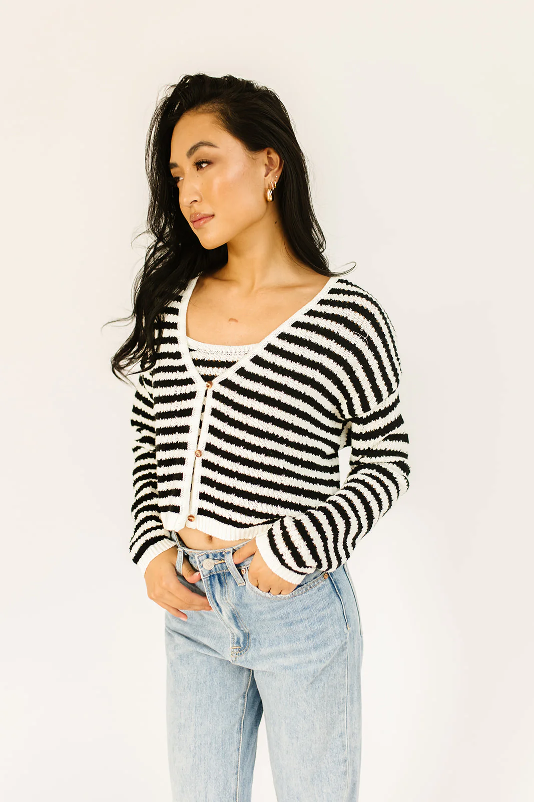 likewise striped sweater set - Image 13