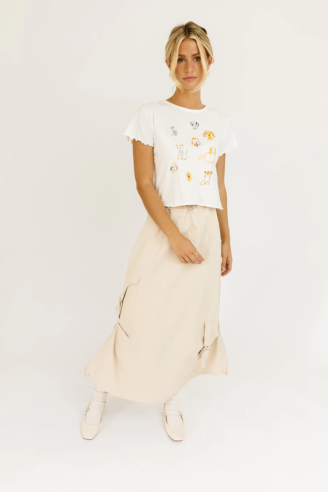 line up cargo maxi skirt - Image 5