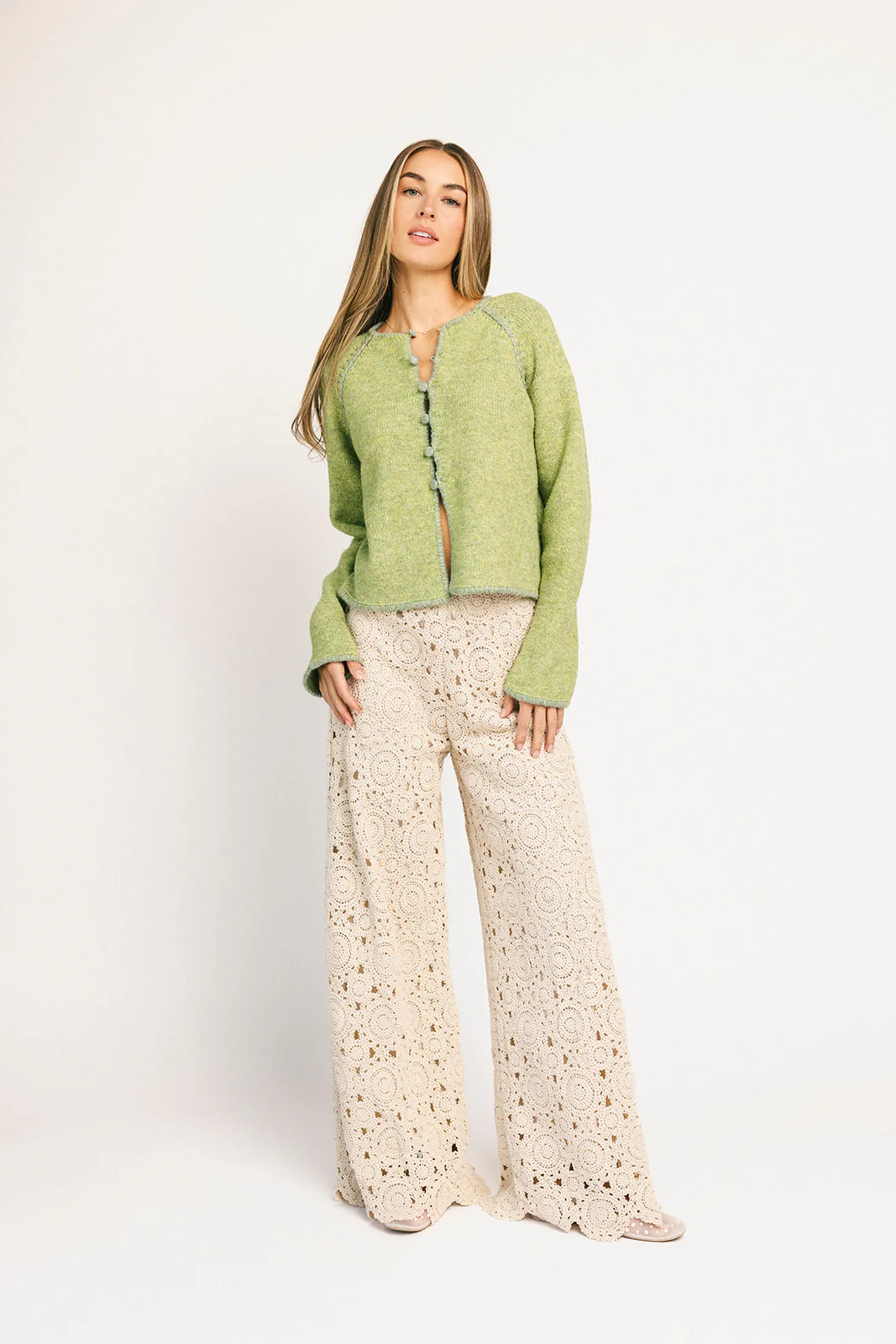 liv cardigan // green *zoco exclusive* - Image 10