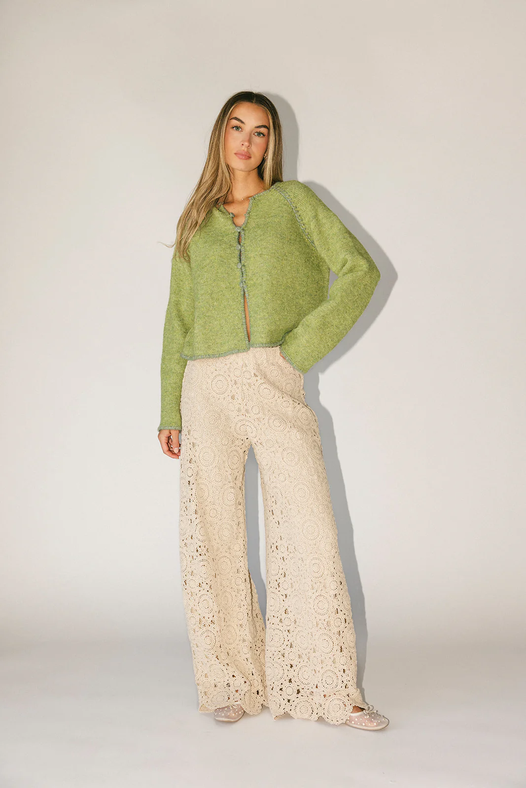 liv cardigan // green *zoco exclusive* - Image 11