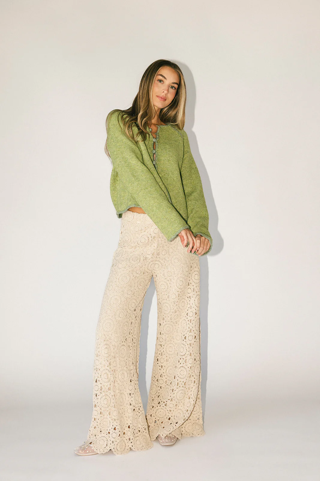 liv cardigan // green *zoco exclusive* - Image 12