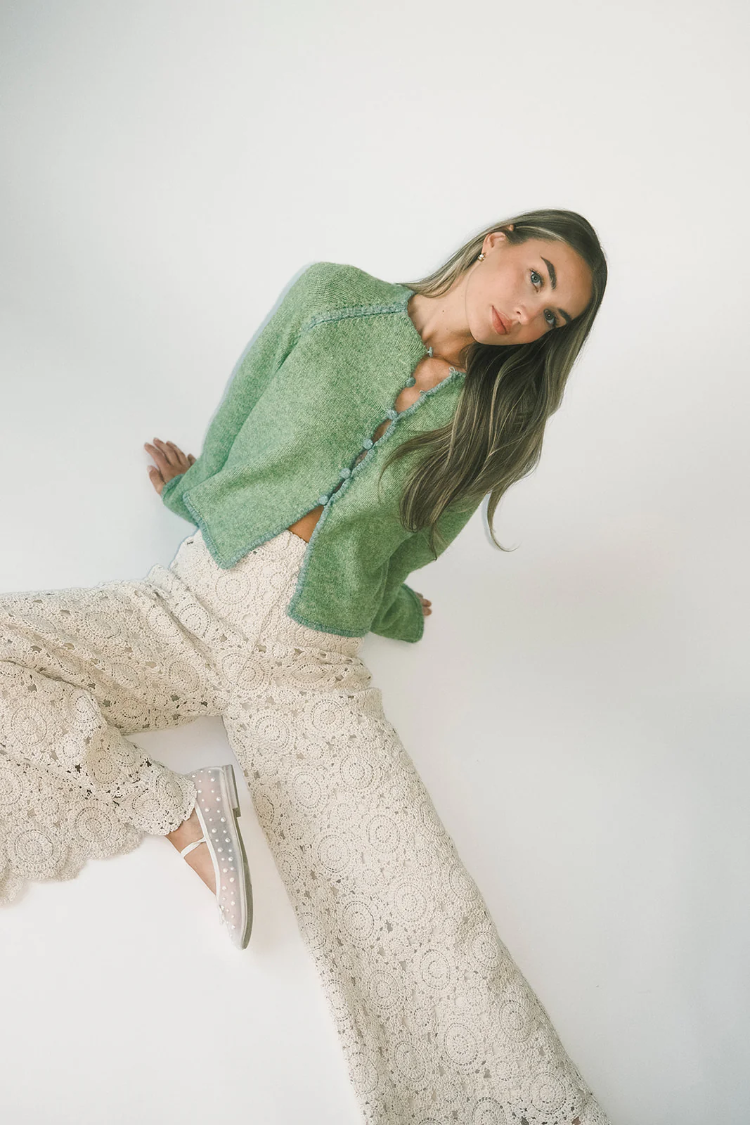 liv cardigan // green *zoco exclusive* - Image 18