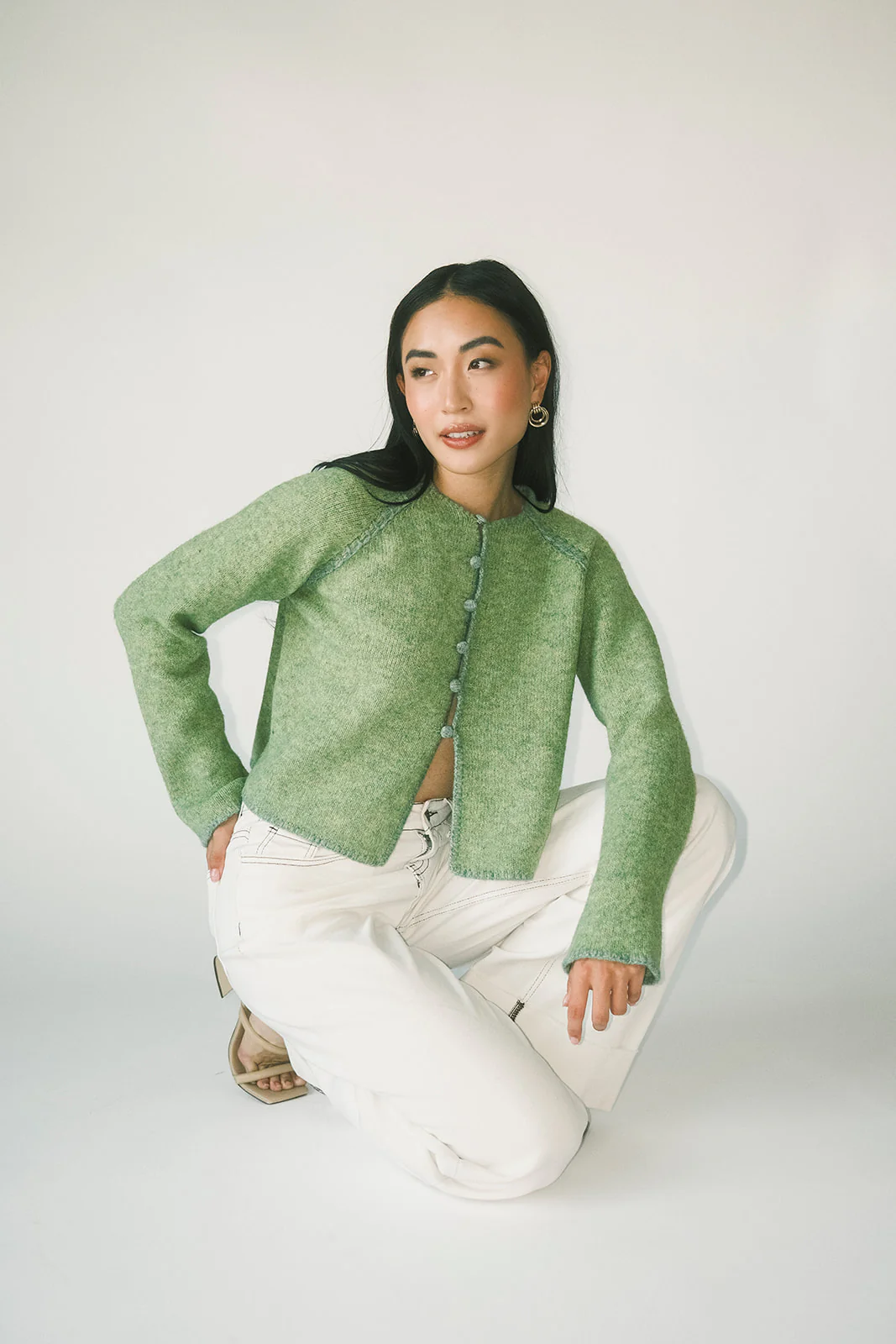 liv cardigan // green *zoco exclusive* - Image 19