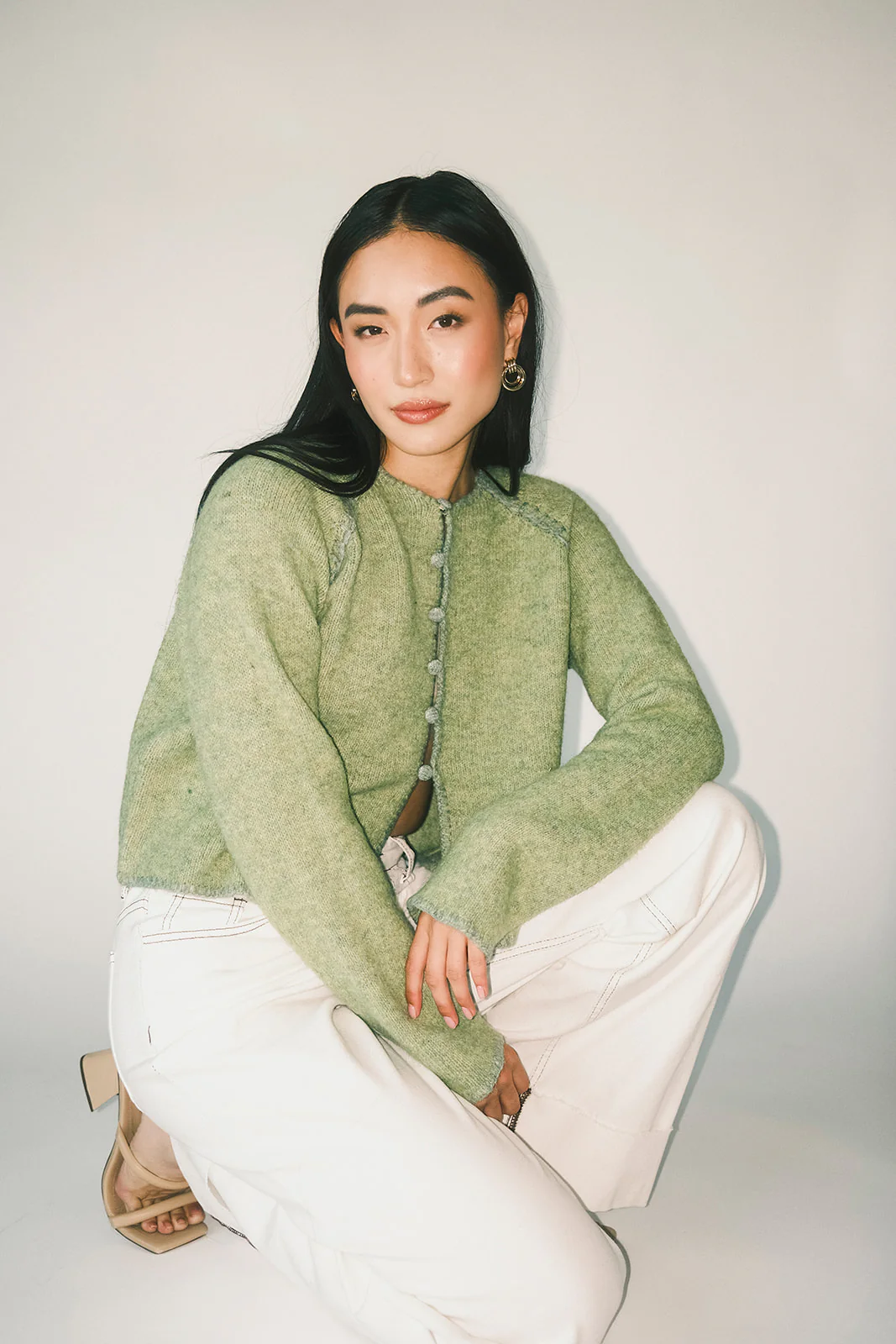 liv cardigan // green *zoco exclusive* - Image 20