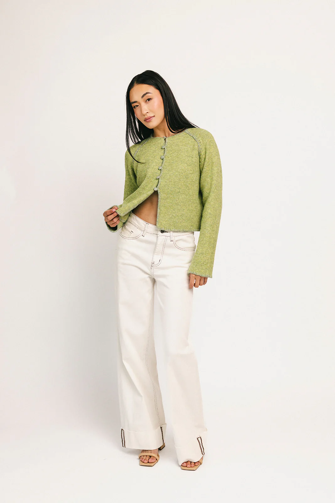 liv cardigan // green *zoco exclusive* - Image 22