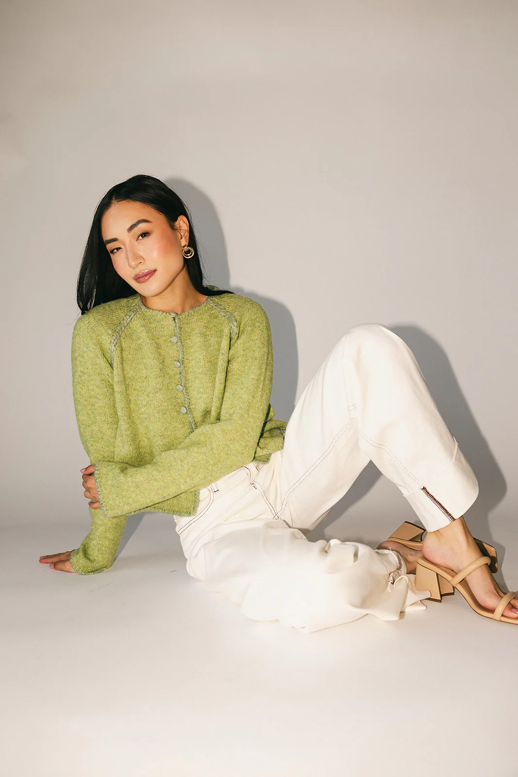 liv cardigan // green *zoco exclusive* - Image 23