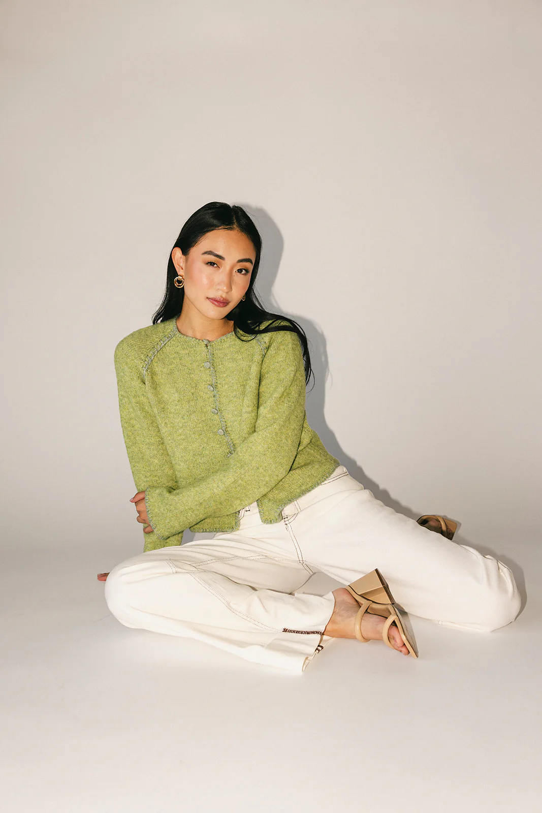 liv cardigan // green *zoco exclusive* - Image 25